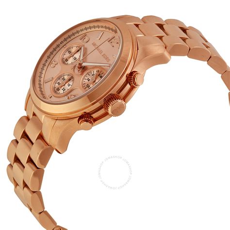 Women's Chronograph Runway Gold